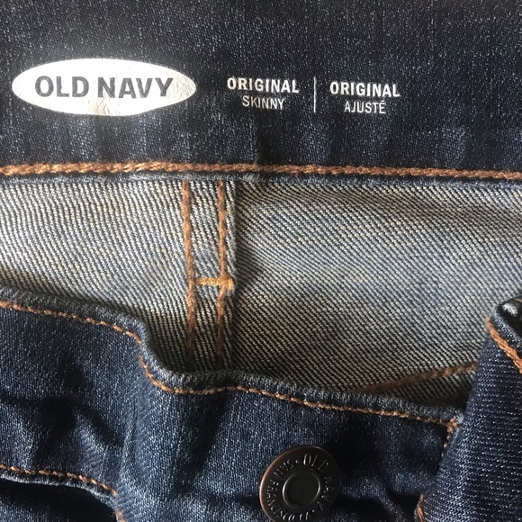 NWOT Old Navy Original Skinny Jeans - Size 8P - Picture 3 of 4